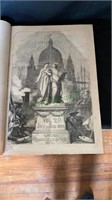 Antique book The Illustrated London News volume