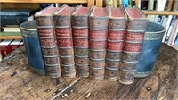 Antique books - Gibbons Roman Empire volume 1-6