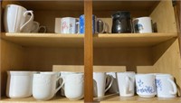 Collection of Coffee and Soup Mugs