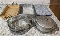 Bakeware and Metal Casserole Holders
