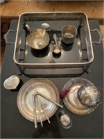 Silverplate and Pewter Collection