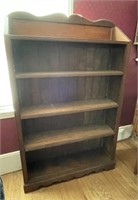Wooden Adjustable Bookshelf