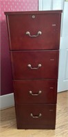 Wood Legal Size File Cabinet
