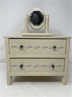 Painted Doll Dresser