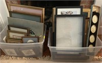 Assorted Pictures and Frames