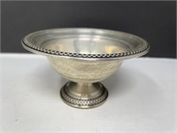 Weighted Sterling Silver Footed Bowl