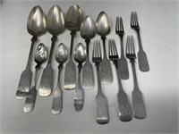 Possible Sterling Silver Spoons and Forks