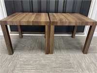 Pair of Modern Side Tables