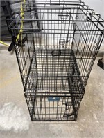 Two Life Stage Dog Crates