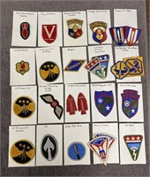 Lot of Collectible Military Patches