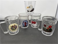 Insulated Beverage Mugs & Glass