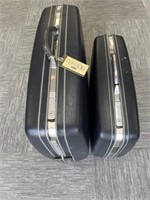 Two Piece Luggage Set