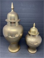 Handcrafted Brass Urns