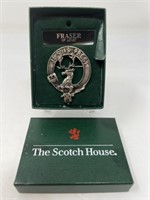 Scottish Clan Crest Badge/Pin