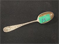 Steiff Sterling silver tea spoon 14 grams