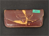 Gold filled VTG glasses & case