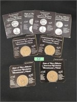 Comonwealth of VA Bi-Centenial coins  1776-1976