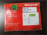 Honeywell 6150 fixed English keypad