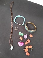 Turquoise Bracelet & other natural stones