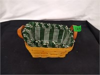 Longaberger 1999 Small Key basket protector&