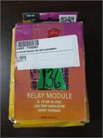 SAF relay module.