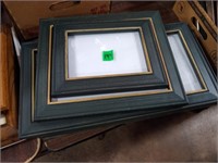 6 New Picture frames