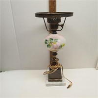 Marble Base Antique Lamp