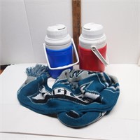 Eagles Scarf and Coolers