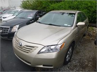 2007 TOYOTA CAMRY NO RUN