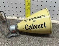 “the spotlights on Calvert”