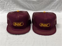 2 Northrup King hats