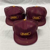 3 Northrup King hats