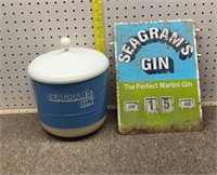 Seagrams Gin pc.