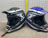 2 Raider Helmets Xxl