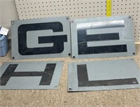 G-E-H-L letters