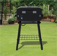 Z Grills Portable Pellet Grill with Leg Stand
