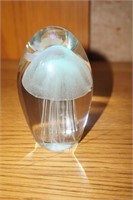 Paper weight  Glow in the Dark Jelly Fish