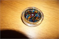 Stained Glass Paperweight