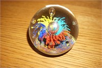 Fireworks Paperweight