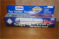 Crown Gas Toy Tanker Truck NIB