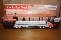 Crown Toy Tanker Truck with lights and sounds