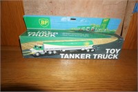 BP Toy Tanker Truck  NIB