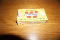 Winchester Super Speed Center Fire Cartridges