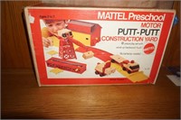 Mattel Preschool Motor Putt-Putt Construction