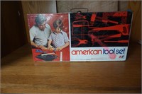 Child's American Tool Set Box  no tools