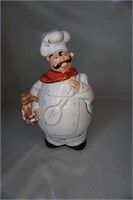 Chef Cookie Jar   "Hug the Chef"