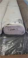 1 LOT ROLL 12X27 SILVER NYLON CARPET