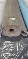 1 LOT ROLL 12X36 AUTUMN NYLON CARPET