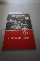 BSA Merit Badge Series  1962 Swimming