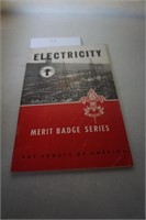BSA Merit Badge Series  1962   Electricity